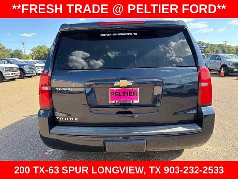 Used 2017 Chevrolet Tahoe LT w/ LT Signature Package RWD image 4