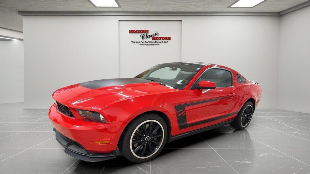 Used 2012 Ford Mustang Boss 302 w/ Boss 302 Accessory Pkg RWD image 3