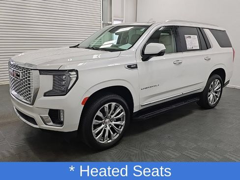 Used 2023 GMC Yukon Denali w/ Max Trailering Package RWD image 6