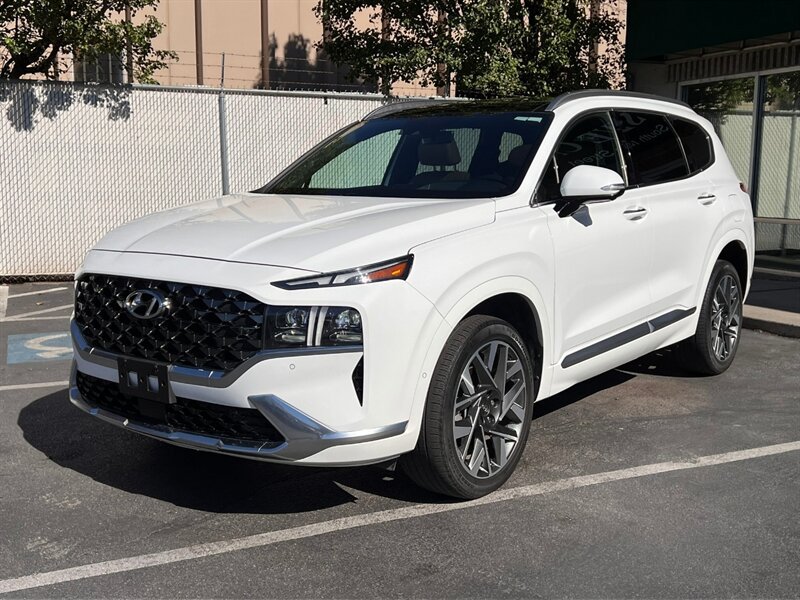 Used 2023 Hyundai Santa Fe Calligraphy AWD/4WD image 3
