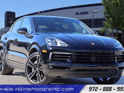 Used 2021 Porsche Cayenne Coupe