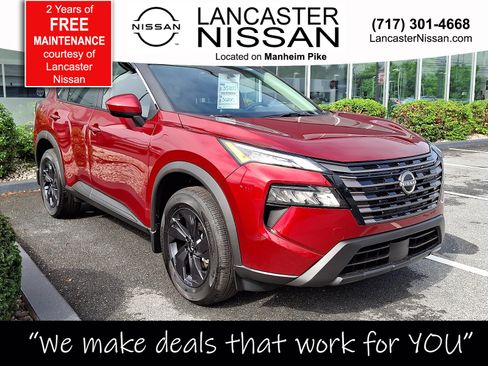 New 2026 Nissan Rogue SV w/ Cold Weather Package AWD/4WD image 1