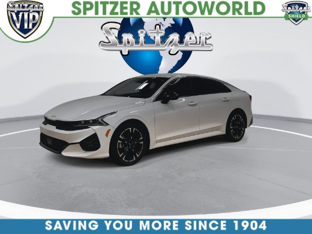 Used 2023 Kia K5 GT-Line w/ GT-Line Premium Package FWD image 4