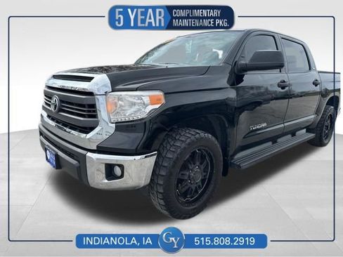 Used 2015 Toyota Tundra SR5 w/ SR5 Upgrade Package RWD image 1