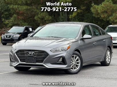 Used 2018 Hyundai Sonata SE