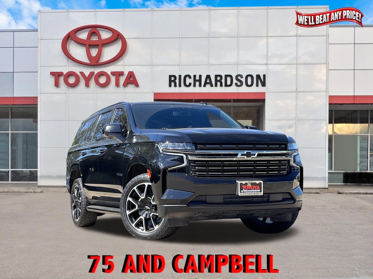 Used 2022 Chevrolet Tahoe RST AWD/4WD image 1