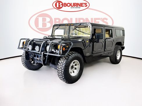 Used 2000 HUMMER H1 4-Door Wagon AWD/4WD image 7