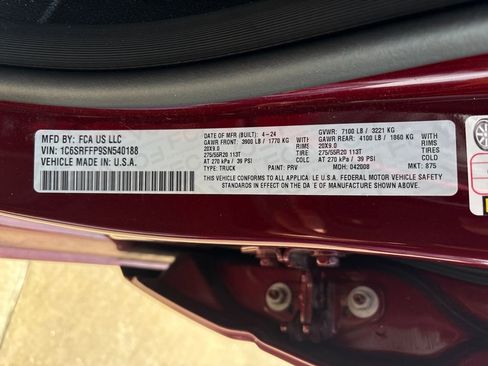 Used 2025 RAM 1500 Big Horn image 34