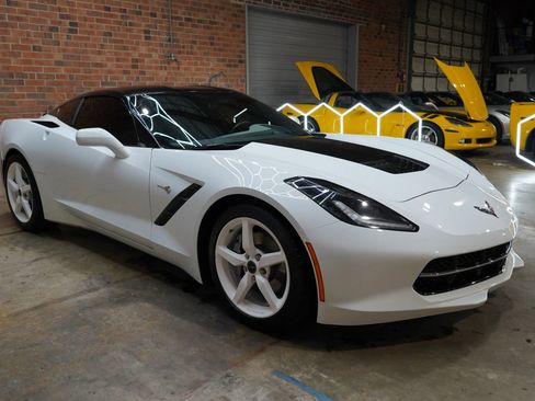 Used 2014 Chevrolet Corvette Stingray Coupe w/ 3LT Preferred Equipment Group image 3