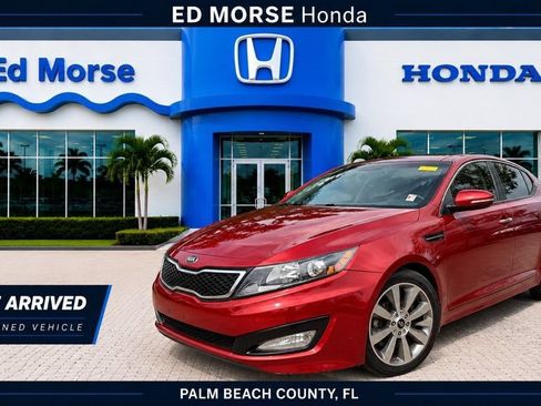 Used 2013 Kia Optima SX w/ Premium Touring Pkg FWD image 1