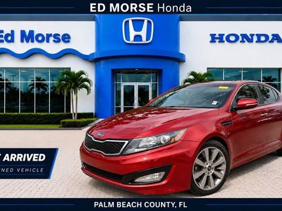 Used 2013 Kia Optima SX w/ Premium Touring Pkg