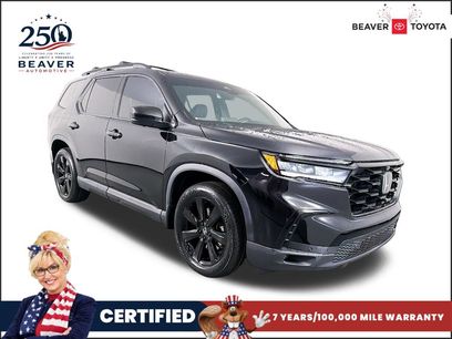 Used 2025 Honda Pilot Black Edition