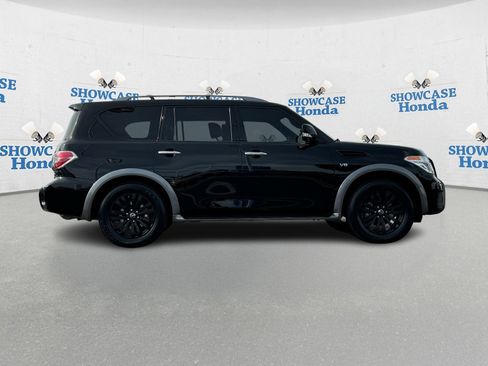 Used 2018 Nissan Armada Platinum w/ Captain Seat Package image 9
