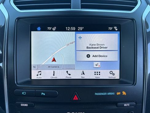 Used 2019 Ford Explorer Sport w/ Equipment Group 401A image 9