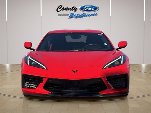 Used 2020 Chevrolet Corvette Stingray Premium Cpe w/ 3LT Preferred Equipment Group image 12