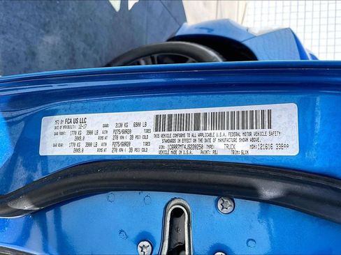 Certified 2018 RAM 1500 Sport w/ Hydro Blue Sport Package image 34