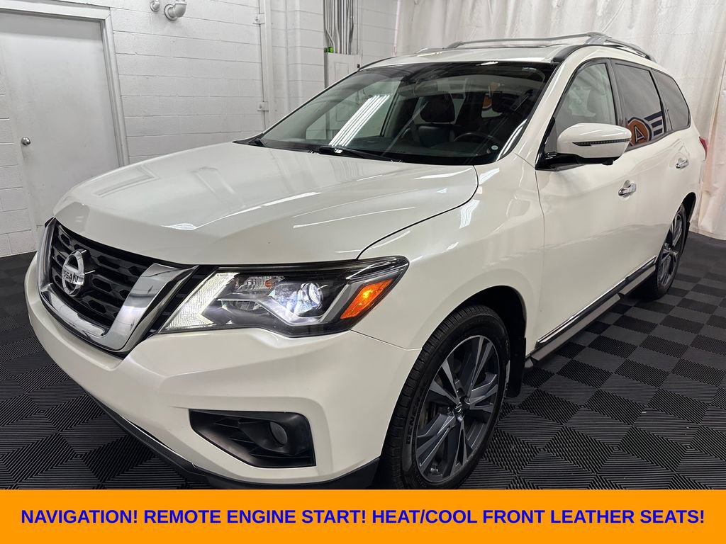 Used 2019 Nissan Pathfinder Platinum AWD/4WD image 1