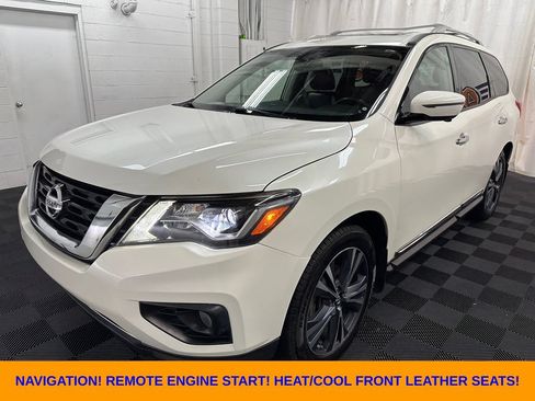 Used 2019 Nissan Pathfinder Platinum AWD/4WD image 1