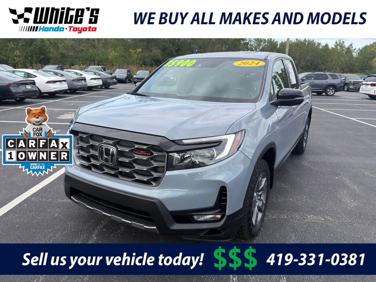 Used 2024 Honda Ridgeline TrailSport image 1