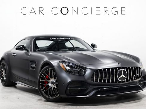 Used 2018 Mercedes-Benz AMG GT C image 3
