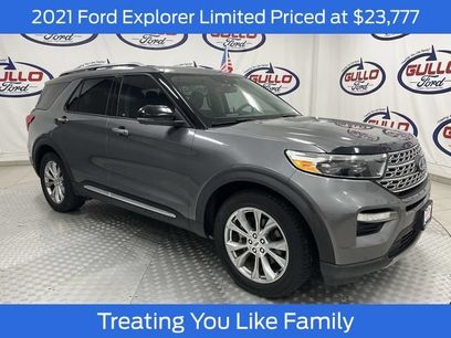 Used 2021 Ford Explorer Limited w/ Equipment Group 301A