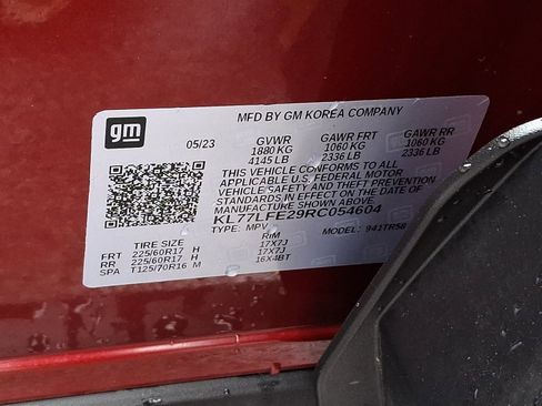 Used 2024 Chevrolet Trax LS FWD image 26