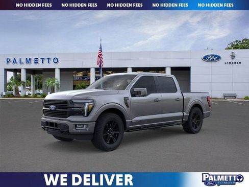 New 2026 Ford F150 Platinum w/ Equipment Group 702A High image 1