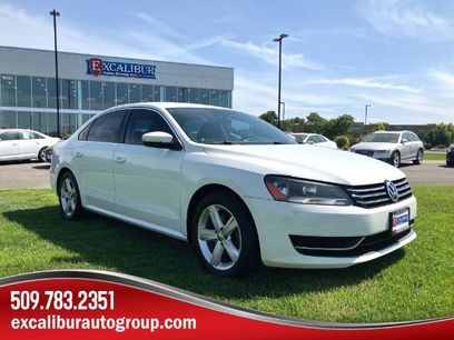 Used 2013 Volkswagen Passat 2.5 SE