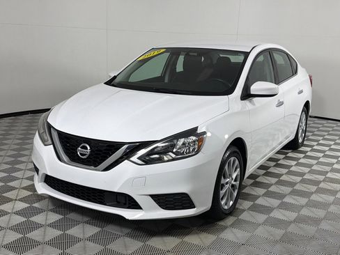 Used 2019 Nissan Sentra SV FWD image 9