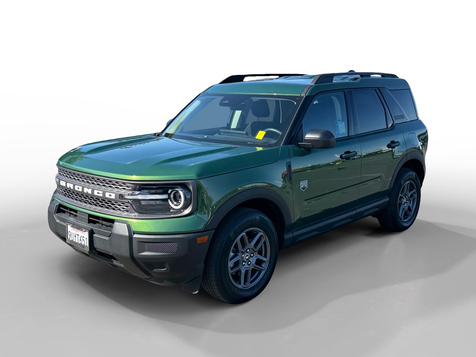 Certified 2025 Ford Bronco Sport Big Bend AWD/4WD image 1