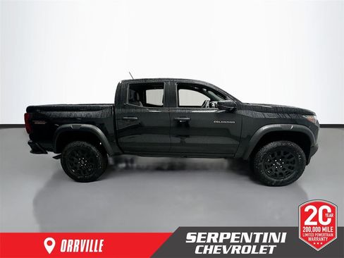New 2026 Chevrolet Colorado Trail Boss AWD/4WD image 1
