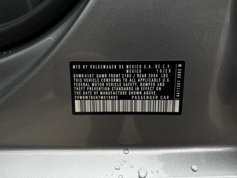 New 2026 Volkswagen Jetta Sport image 34