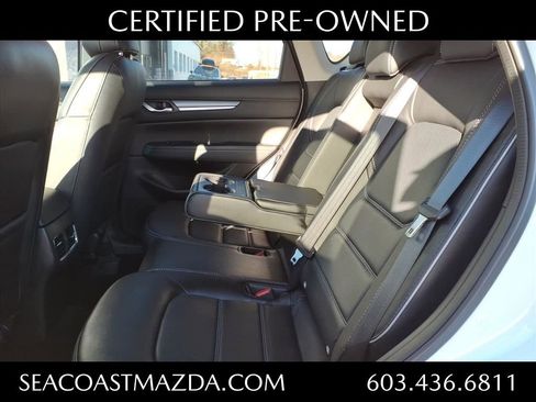 Certified 2025 MAZDA CX-5 AWD 2.5 S w/ Premium Plus Pkg image 8