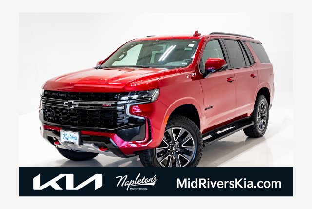 Used 2021 Chevrolet Tahoe Z71 w/ Z71 Signature Package AWD/4WD image 1