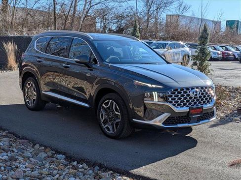 Certified 2022 Hyundai Santa Fe Limited image 8