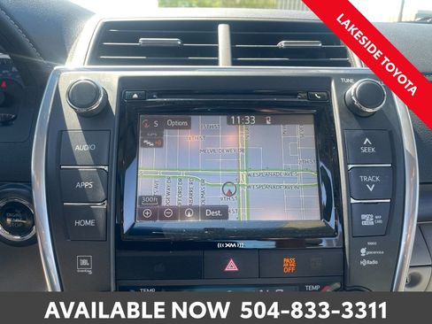 Certified 2017 Toyota Camry XLE image 38