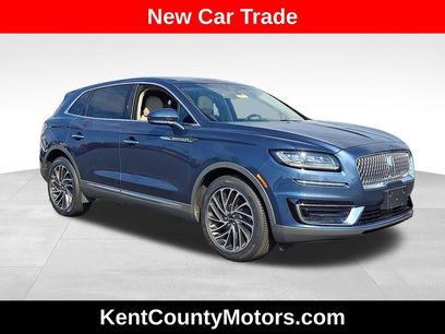 Used 2019 Lincoln Nautilus Reserve