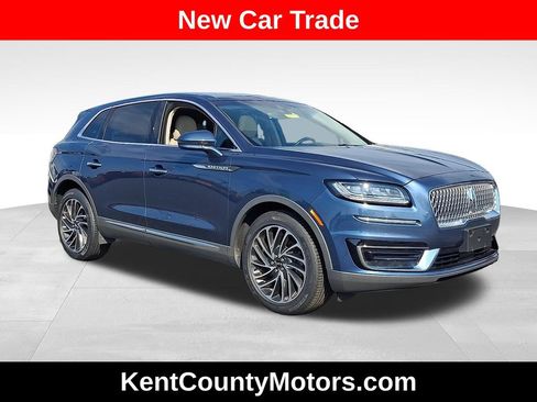 Used 2019 Lincoln Nautilus Reserve AWD/4WD image 1