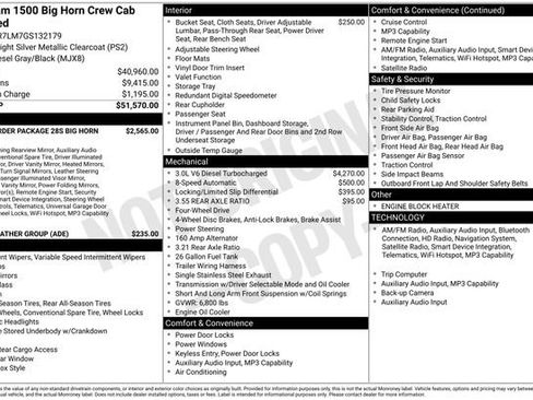 Used 2016 RAM 1500 Big Horn image 25