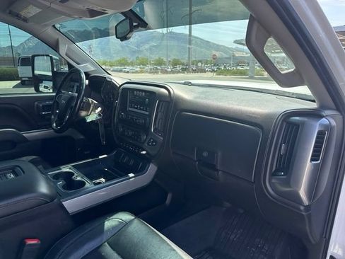 Used 2018 Chevrolet Silverado 3500 LTZ w/ Duramax Plus Package AWD/4WD image 31