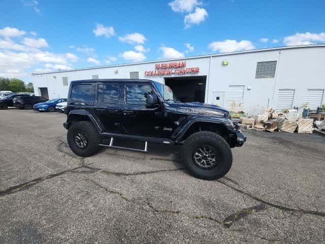 Used 2021 Jeep Wrangler Unlimited Rubicon w/ Trailer Tow Package AWD/4WD image 8