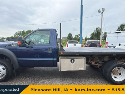 Used 2012 Ford F550 4x4 Regular Cab Super Duty w/ Payload Upgrade Pkg