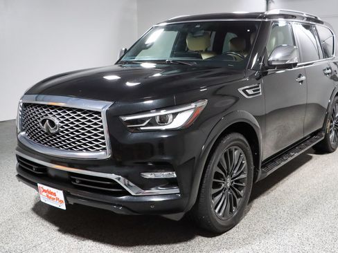 Used 2022 INFINITI QX80 Sensory w/ Cargo Package RWD image 37