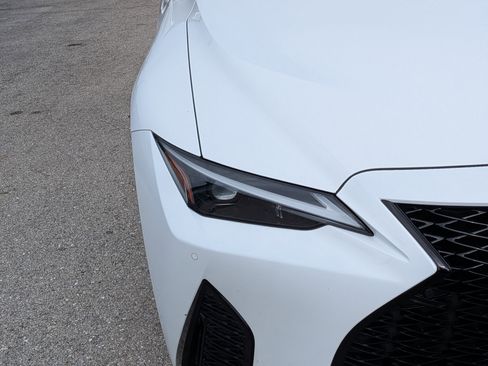 Used 2024 Lexus IS 350 F Sport w/ Memory Package RWD image 10