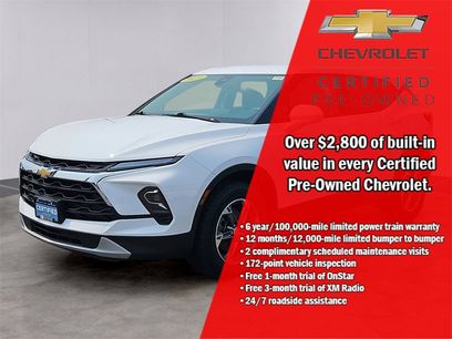 Certified 2023 Chevrolet Blazer LT w/ Driver Confidence Package