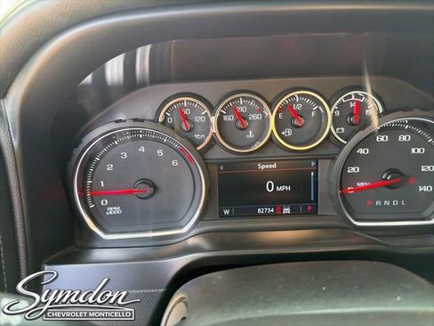 Used 2020 Chevrolet Silverado 2500 LTZ w/ LTZ Convenience Package AWD/4WD image 12