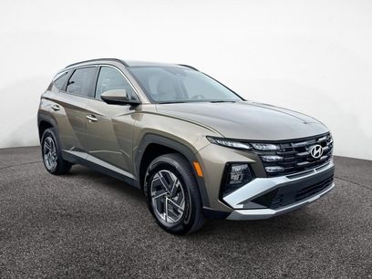 Certified 2025 Hyundai Tucson Blue