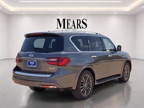 Used 2022 INFINITI QX80 Premium Select w/ Cargo Package RWD image 5