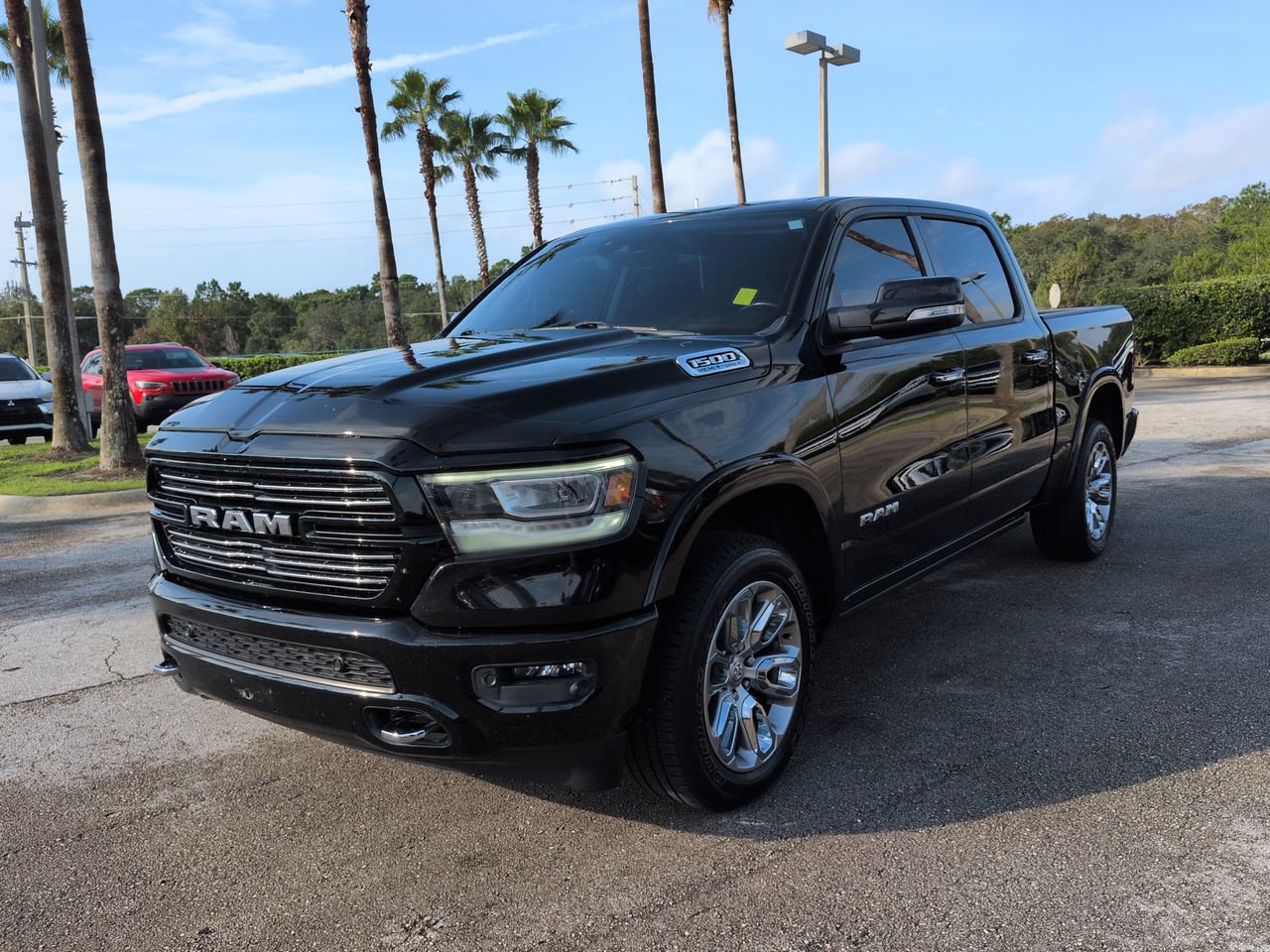 Used 2022 RAM 1500 Laramie w/ Laramie Southwest Edition AWD/4WD image 8