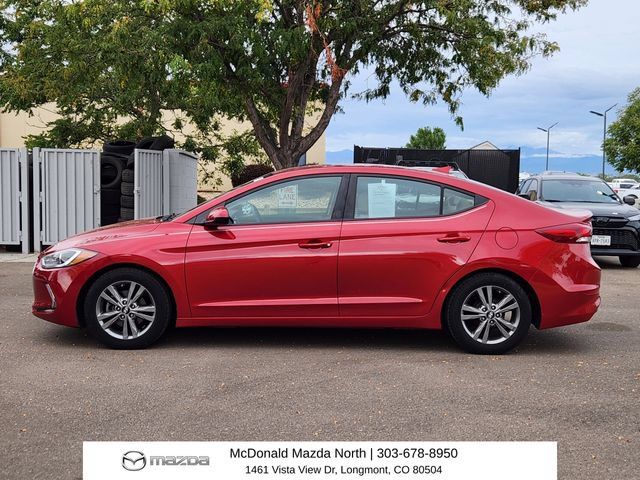 Used 2017 Hyundai Elantra Value Edition FWD image 2